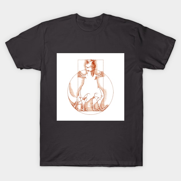 Vitruvius Rex T-Shirt by Sommo_happiens